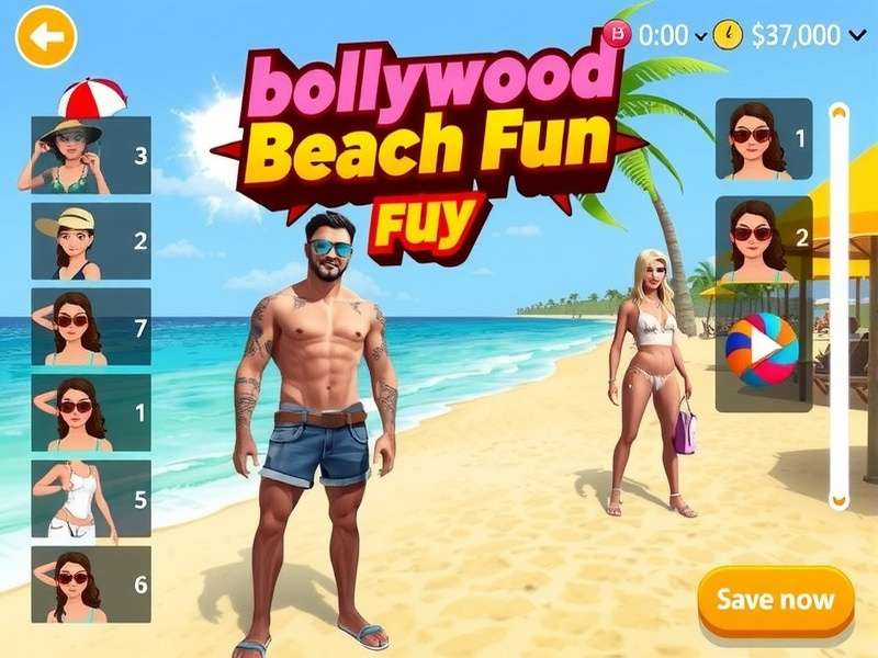 Bollywood Beach Fun festival event special edition